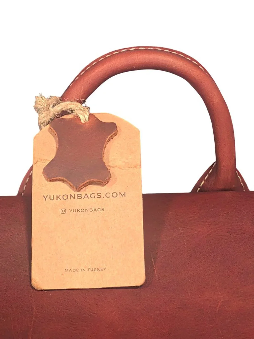 Yukon Bags Traditional Brown Full Grain Leather Crazy Horse Backpack Hiking